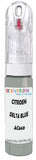 10ml–30ml touch-up kit for Citroen Ds chips and scratches, precise colour match to Delta Blue Metallic Ac640