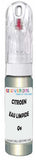 10ml–30ml touch-up kit for Citroen Xsara Picasso chips and scratches, precise colour match to Eau Limpide Metallic Q6