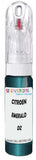 10ml–30ml touch-up kit for Citroen C4-Cactus chips and scratches, precise colour match to Emerald Crystal Metallic Dz