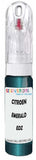 10ml–30ml touch-up kit for Citroen C4-Cactus chips and scratches, precise colour match to Emerald Crystal Metallic Edz
