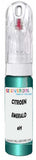 10ml–30ml touch-up kit for Citroen Xantia chips and scratches, precise colour match to Emerald Green Metallic 6H