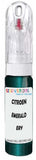 10ml–30ml touch-up kit for Citroen Ax chips and scratches, precise colour match to Emerald Green Pearl Ery