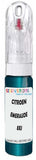 10ml–30ml touch-up kit for Citroen Ds3 chips and scratches, precise colour match to Emeraude Nacre Eej