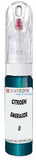 10ml–30ml touch-up kit for Citroen Ds3 chips and scratches, precise colour match to Emeraude Nacre Jj