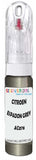 10ml–30ml touch-up kit for Citroen Cx chips and scratches, precise colour match to Espadon Grey Metallic Ac076