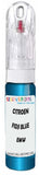 10ml–30ml touch-up kit for Citroen Ax chips and scratches, precise colour match to Fidji Blue Metallic Emw