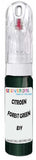 10ml–30ml touch-up kit for Citroen Xantia chips and scratches, precise colour match to Forest Green Metallic Esy