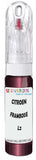10ml–30ml touch-up kit for Citroen C-Zero chips and scratches, precise colour match to Framboise Nacre L2