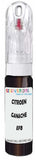 10ml–30ml touch-up kit for Citroen C6 chips and scratches, precise colour match to Ganache Nacre Efb