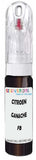 10ml–30ml touch-up kit for Citroen C6 chips and scratches, precise colour match to Ganache Nacre Fb