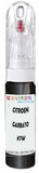 10ml–30ml touch-up kit for Citroen Nemo chips and scratches, precise colour match to Garbato Metallic Ktw