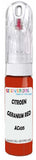 10ml–30ml touch-up kit for Citroen 2Cv chips and scratches, precise colour match to Geranium Red Ac435