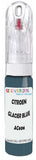 10ml–30ml touch-up kit for Citroen 2Cv chips and scratches, precise colour match to Glacier Blue Ac606