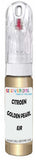 10ml–30ml touch-up kit for Citroen Ds3 chips and scratches, precise colour match to Golden Pearl Metallic Ejr