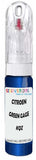 10ml–30ml touch-up kit for Citroen Xantia chips and scratches, precise colour match to Green Gage Pearl Kqz