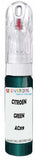 10ml–30ml touch-up kit for Citroen Ds chips and scratches, precise colour match to Green Metallic Ac519