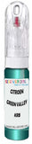 10ml–30ml touch-up kit for Citroen Jumper chips and scratches, precise colour match to Green Valley Metallic Krb