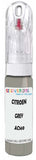 10ml–30ml touch-up kit for Citroen 2Cv chips and scratches, precise colour match to Grey Ac140