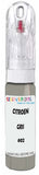 10ml–30ml touch-up kit for Citroen Mehari chips and scratches, precise colour match to Gris 602