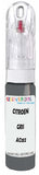 10ml–30ml touch-up kit for Citroen 2Cv chips and scratches, precise colour match to Gris Ac132