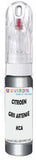 10ml–30ml touch-up kit for Citroen Ds4 chips and scratches, precise colour match to Gris Artense Metallic Kca