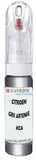 10ml–30ml touch-up kit for Citroen Ds3 chips and scratches, precise colour match to Gris Artense Metallic Kca