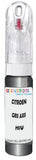 10ml–30ml touch-up kit for Citroen Xsara chips and scratches, precise colour match to Gris Axis Metallic Mat Hvw