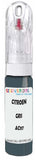 10ml–30ml touch-up kit for Citroen 2Cv chips and scratches, precise colour match to Gris Brouillard Ac117
