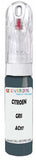 10ml–30ml touch-up kit for Citroen Ami 6 chips and scratches, precise colour match to Gris Brouillard Ac117