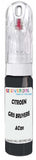 10ml–30ml touch-up kit for Citroen Traction chips and scratches, precise colour match to Gris Bruyere Ac131