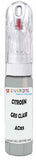 10ml–30ml touch-up kit for Citroen Ami 6 chips and scratches, precise colour match to Gris Clair Ac135