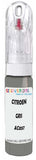 10ml–30ml touch-up kit for Citroen 2Cv chips and scratches, precise colour match to Gris Cormoran Ac057