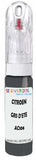10ml–30ml touch-up kit for Citroen Traction chips and scratches, precise colour match to Gris D'Ete Ac106