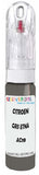 10ml–30ml touch-up kit for Citroen 2Cv chips and scratches, precise colour match to Gris Etna Ac118