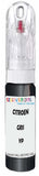 10ml–30ml touch-up kit for Citroen C4 chips and scratches, precise colour match to Gris Fulminator Metallic Yp