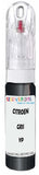 10ml–30ml touch-up kit for Citroen Xm chips and scratches, precise colour match to Gris Fulminator Metallic Yp