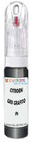 10ml–30ml touch-up kit for Citroen Nemo chips and scratches, precise colour match to Gris Grafito Metallic P1