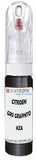 10ml–30ml touch-up kit for Citroen Jumper chips and scratches, precise colour match to Gris Graphito Nacre Metallic Kza