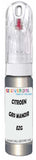 10ml–30ml touch-up kit for Citroen Xsara Picasso chips and scratches, precise colour match to Gris Manoir Metallic Ezg