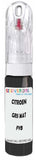 10ml–30ml touch-up kit for Citroen Ax chips and scratches, precise colour match to Gris Mat Fyb