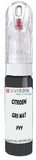 10ml–30ml touch-up kit for Citroen Cx chips and scratches, precise colour match to Gris Mat Fyy