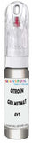 10ml–30ml touch-up kit for Citroen Xantia chips and scratches, precise colour match to Gris Met Mat Evt
