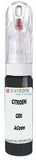 10ml–30ml touch-up kit for Citroen 2Cv chips and scratches, precise colour match to Gris Nocturne Ac099