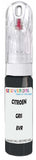 10ml–30ml touch-up kit for Citroen 2Cv chips and scratches, precise colour match to Gris Nocturne Evr
