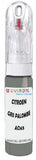 10ml–30ml touch-up kit for Citroen Ds chips and scratches, precise colour match to Gris Palombe Ac145