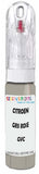 10ml–30ml touch-up kit for Citroen C35 chips and scratches, precise colour match to Gris Rose Gvc