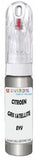 10ml–30ml touch-up kit for Citroen C25 chips and scratches, precise colour match to Gris Satellite Metallic Eyv