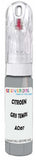 10ml–30ml touch-up kit for Citroen Ami 6 chips and scratches, precise colour match to Gris Temps Perdu Ac107