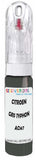 10ml–30ml touch-up kit for Citroen Ami 6 chips and scratches, precise colour match to Gris Typhon Ac147