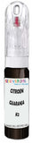 10ml–30ml touch-up kit for Citroen C5 chips and scratches, precise colour match to Guaranja Brown Pearl K2